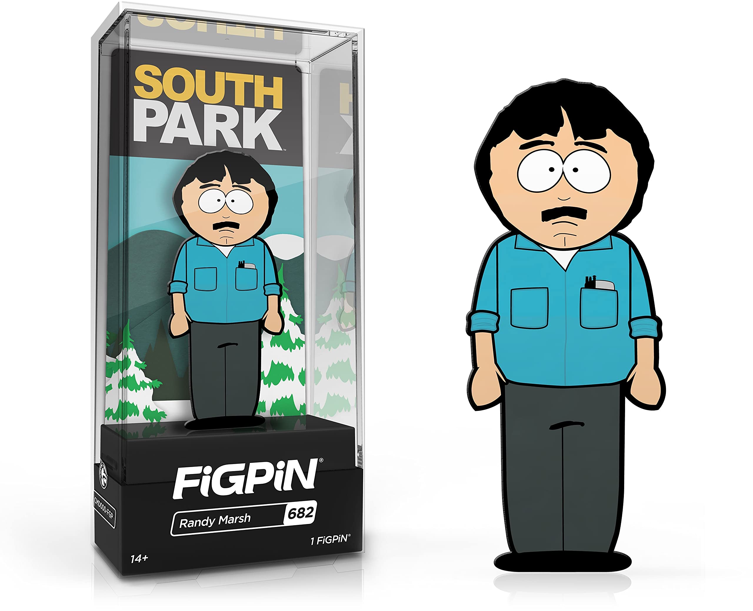 Figpin south park