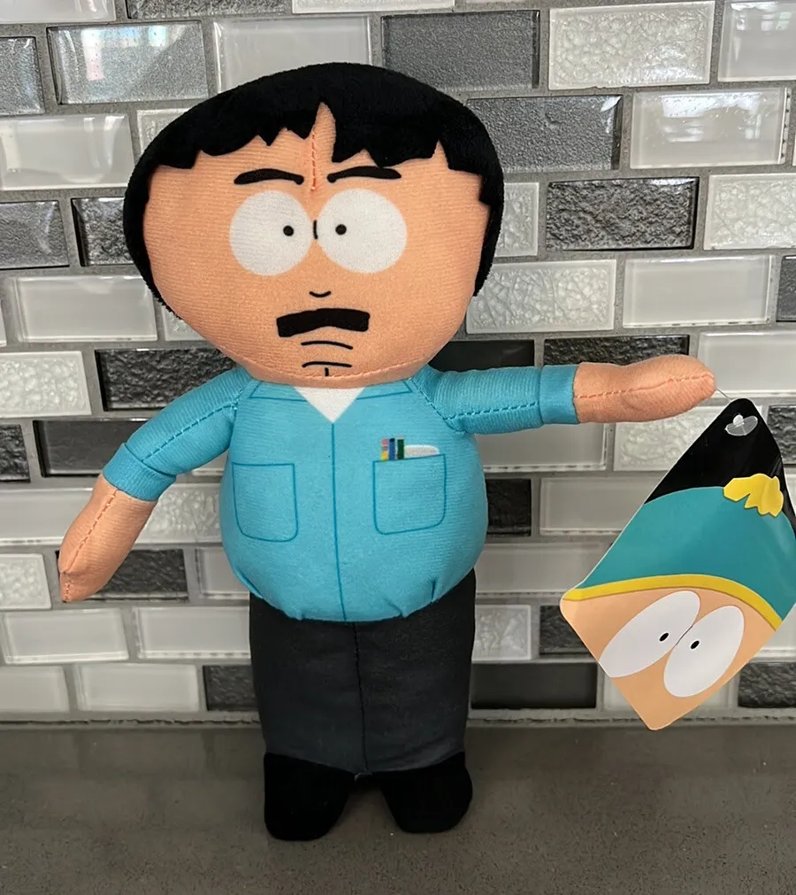 South park randy marsh plush doll figure edy central rare â brand new