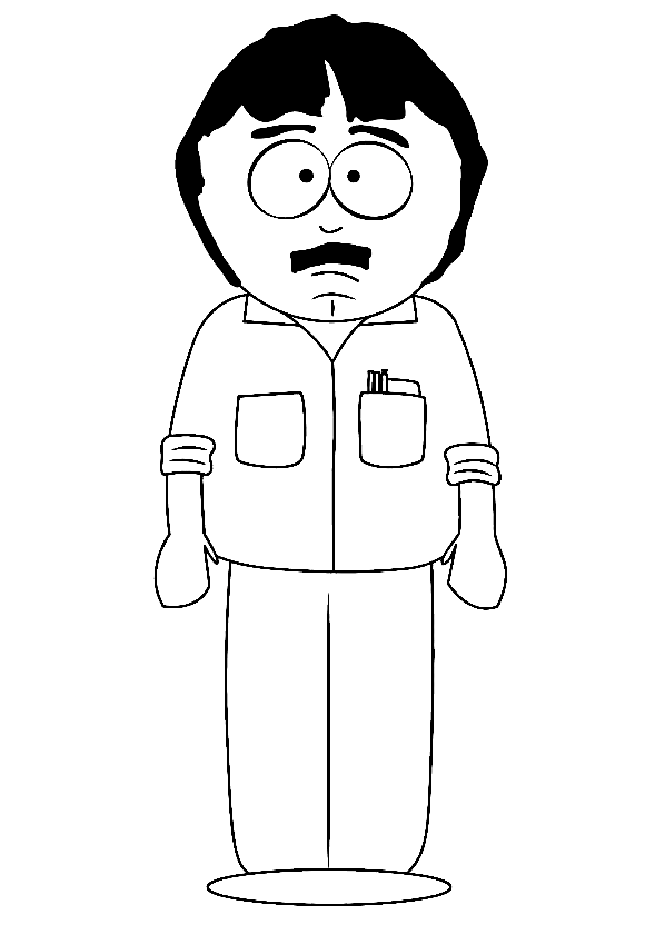 South park coloring pages printable for free download