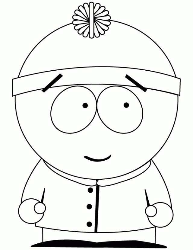 South pk coloring pages ctman the show follows the exploits of four boys stan msh ky south pk coloring pages coloring pictures for kids