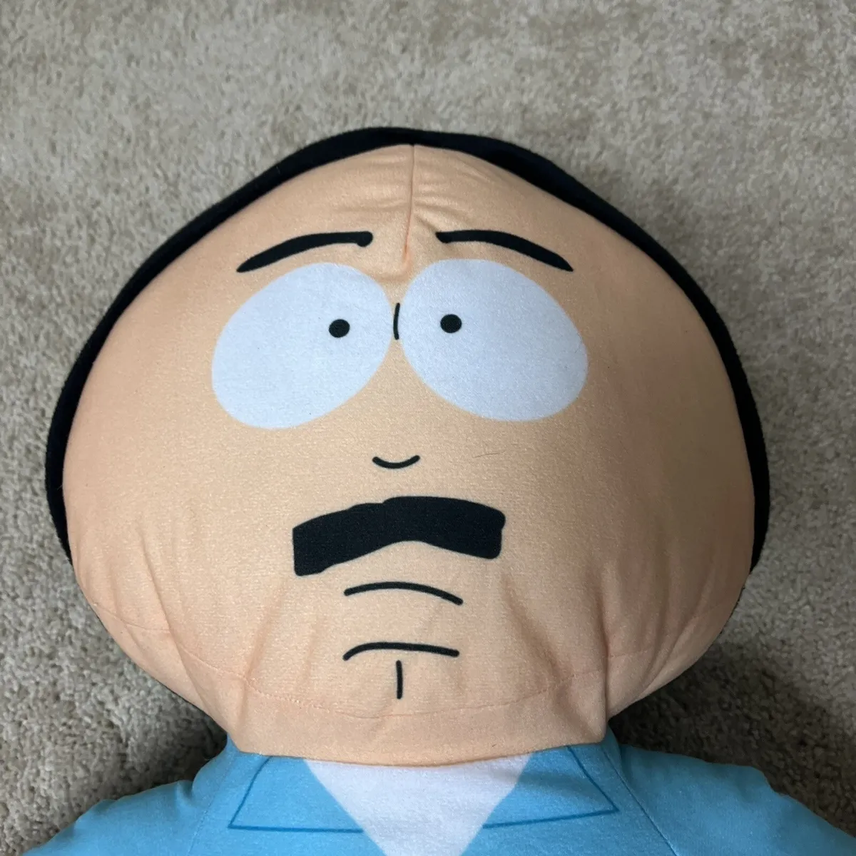 Huge south park randy marsh large plush stuffed toy factory rare