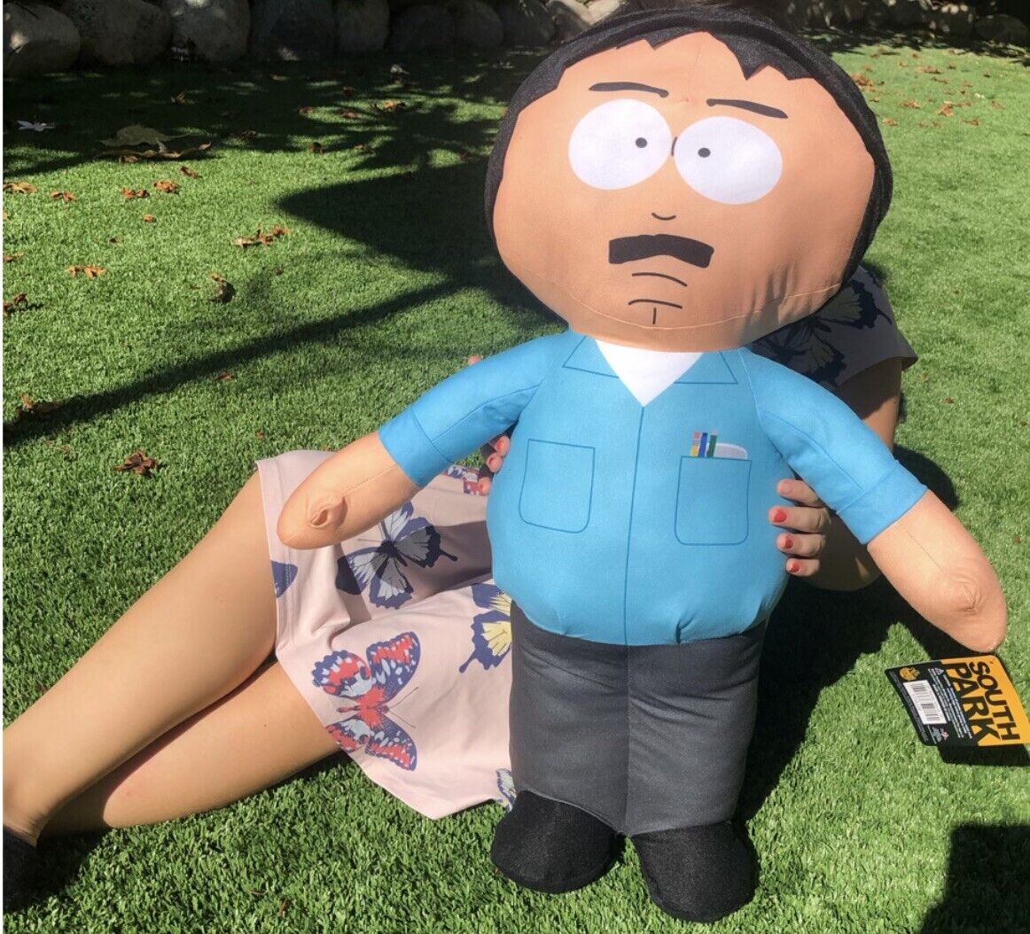 Huge south park randy marsh large plush stuffed toy new