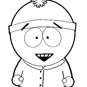 South park coloring pages printable for free download