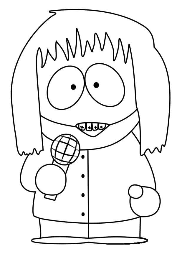 South park coloring pages