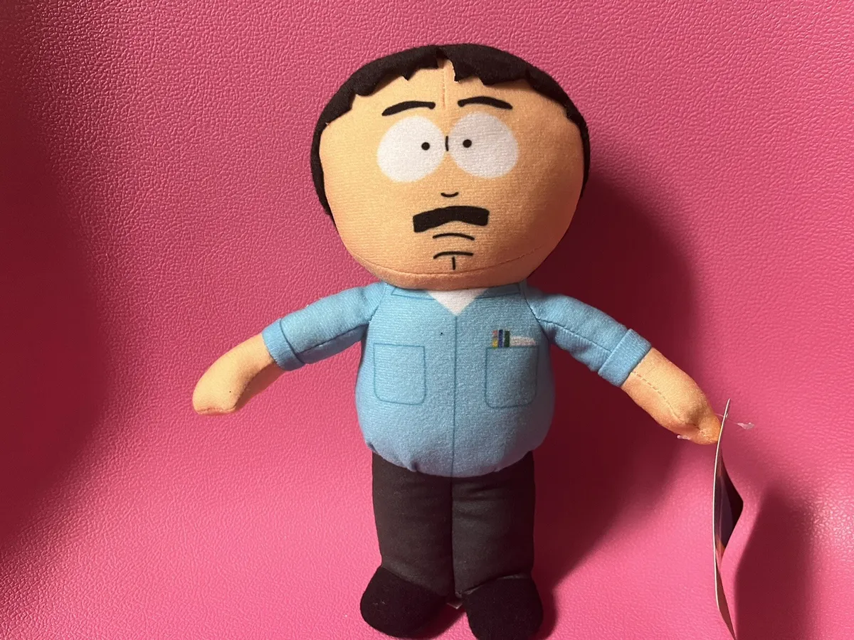 South park edy central randy marsh plush stuffed animal soft doll rare â