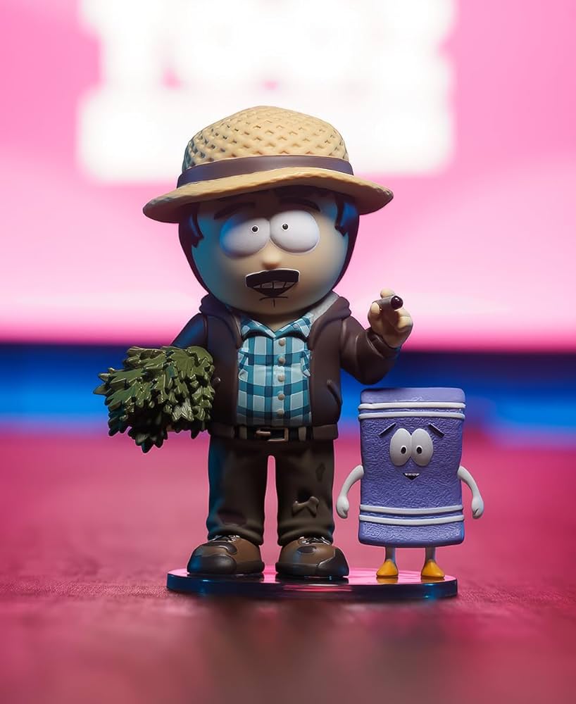 Youtooz farmer randy vinyl figure collectible farmer randy from south park by youtooz south park collection toys games