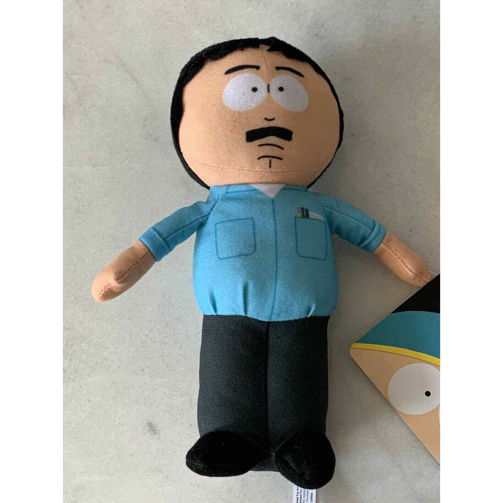 South park edy central randy marsh plush stuffed animal soft doll rare