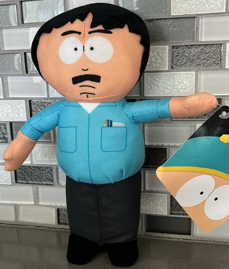 South park randy marsh plush doll figure edy central rare â brand new