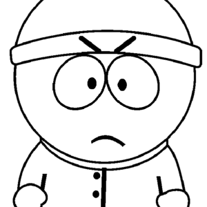 South park coloring pages printable for free download