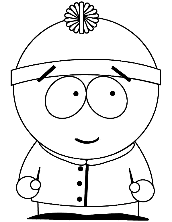 South park coloring pages printable for free download