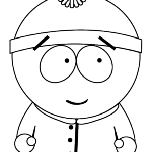 South park coloring pages printable for free download