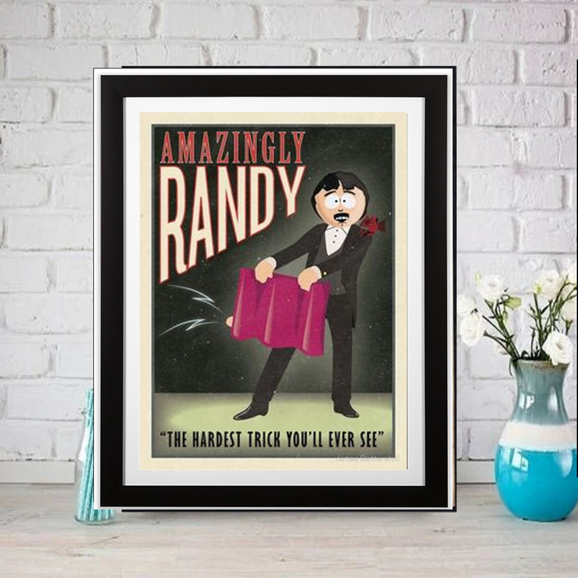 Randy marsh wall art southpark wall art southpark poster randy marsh poster southpark gifts