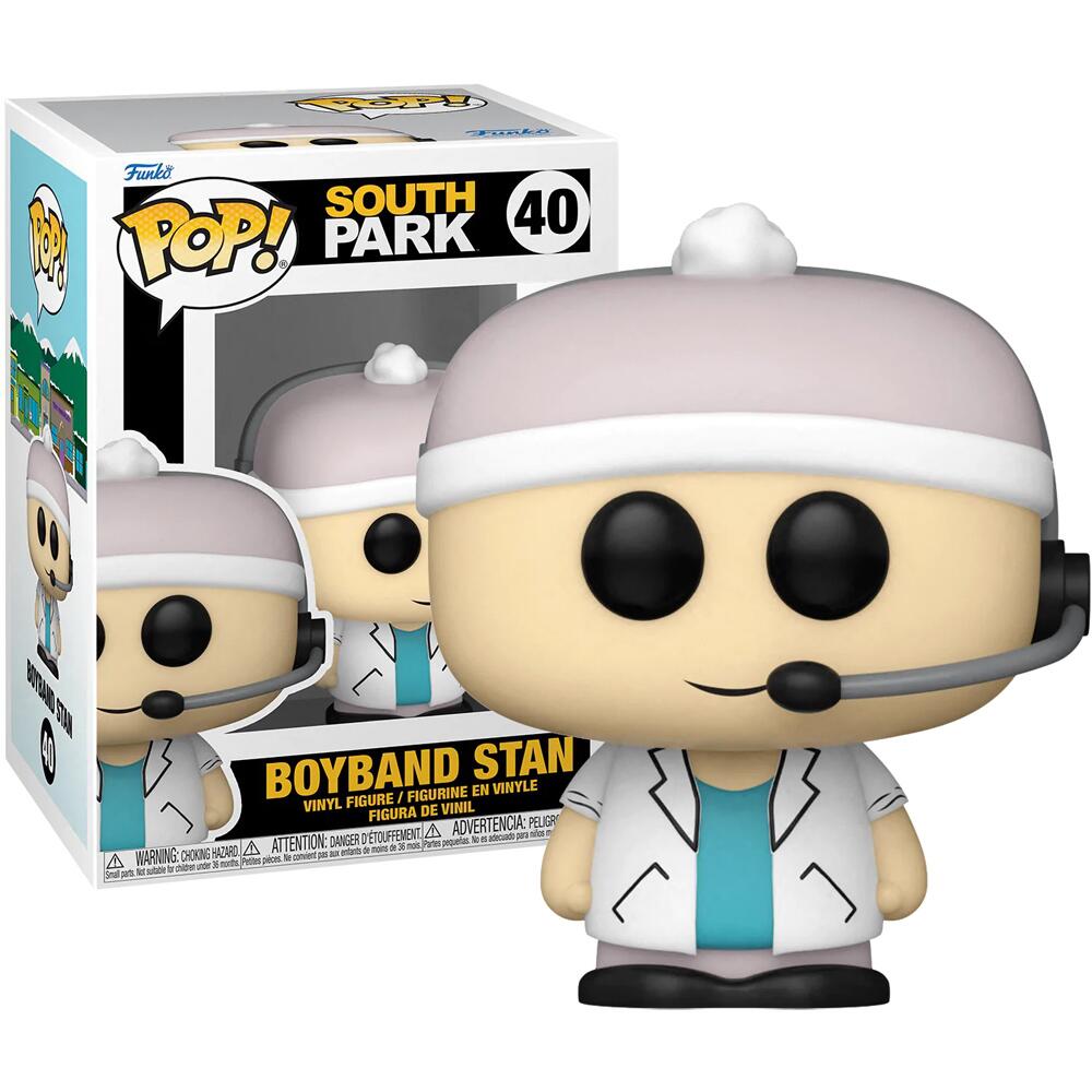 Funko pop south park boyband stan marsh band in china vinyl figure