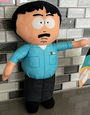 South park randy marsh plush doll figure comedy central rare â brand new