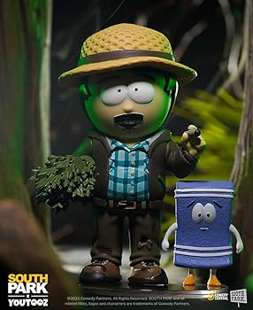 Youtooz farmer randy vinyl figure collectible farmer randy from south park by youtooz south park collection toys games