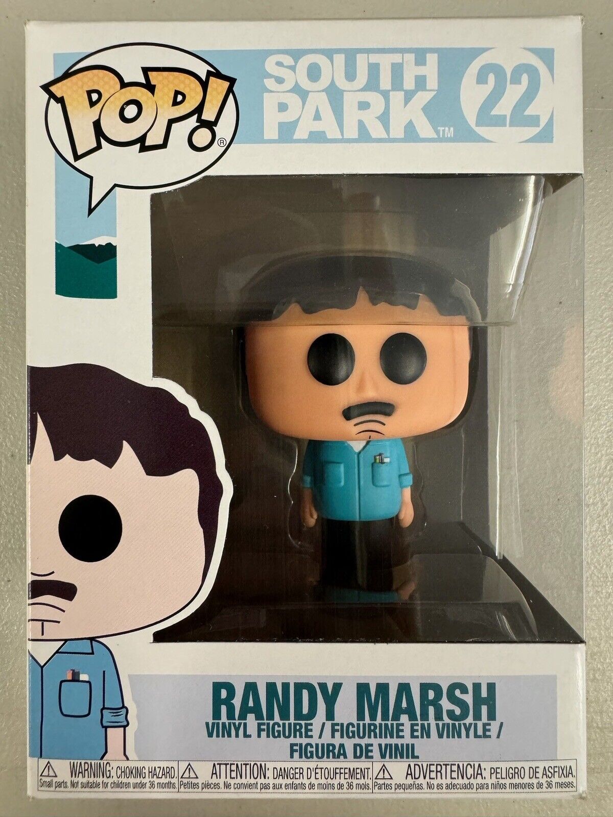 Funko pop vinyl south park w randy marsh multi for sale online