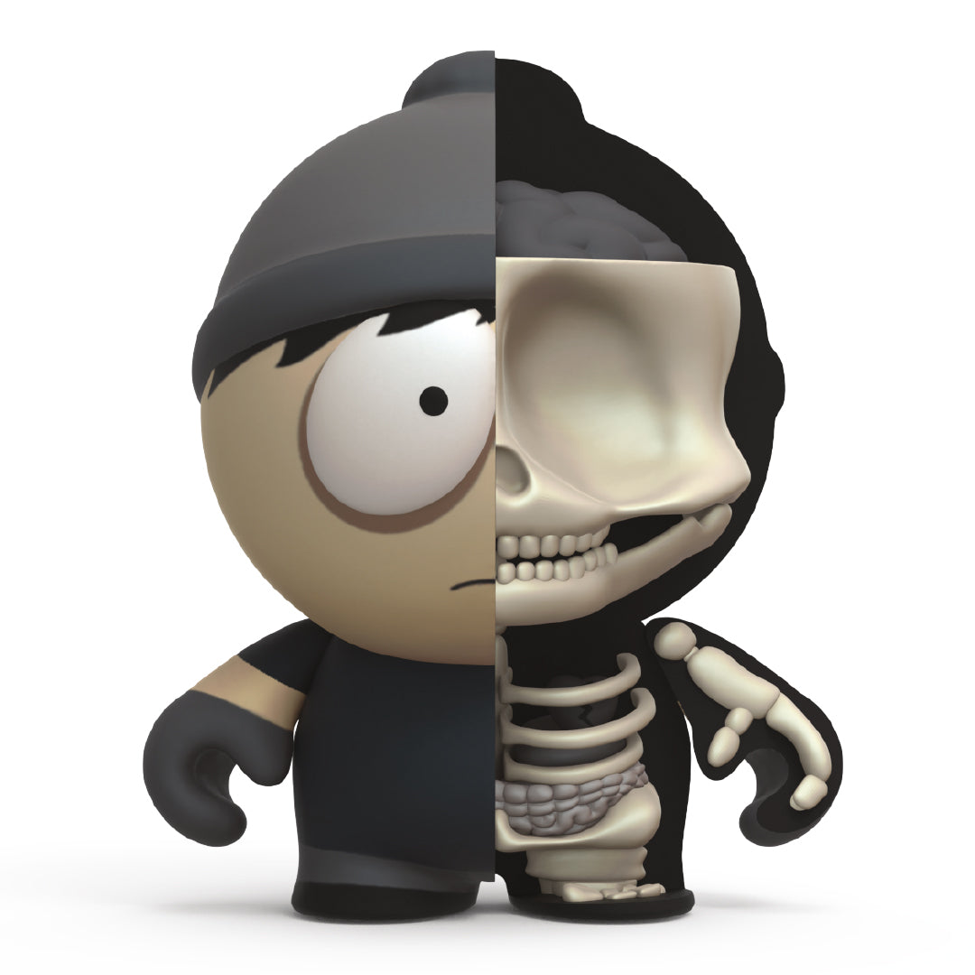 South park goth stan anatomy vinyl figure pre