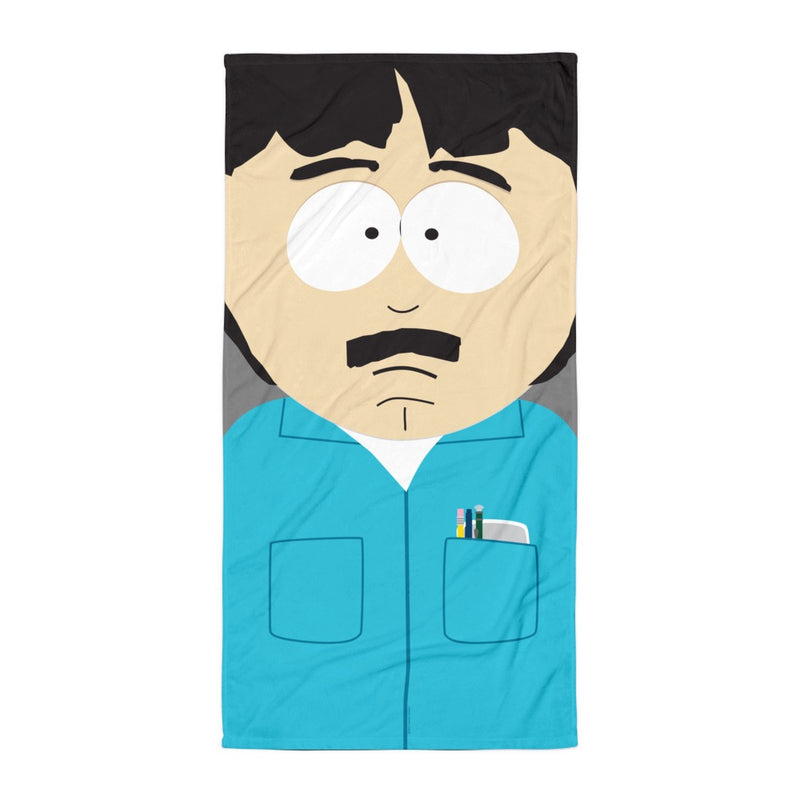 South park randy beach towel â south park shop