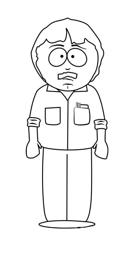 South park coloring pages