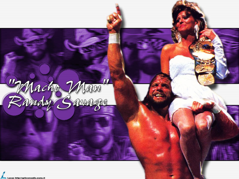 Randy Savage Rest In Peace Wallpaper(Ethereal)( by EtherealEdition on  DeviantArt