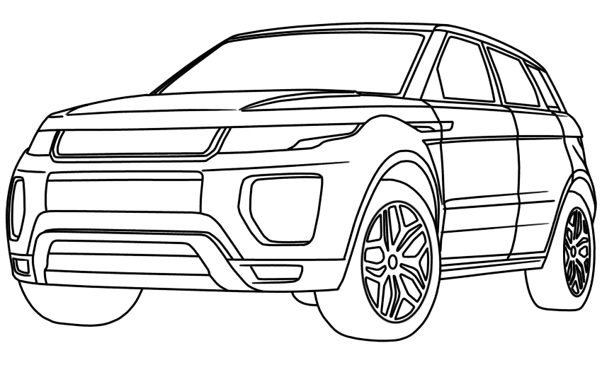 Range rover evoque â