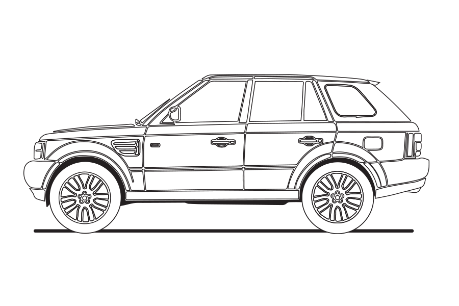 Range rover sport â north texas british