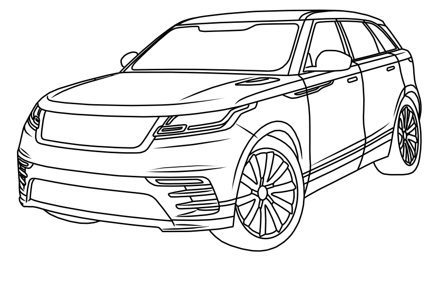 Range rover velar â