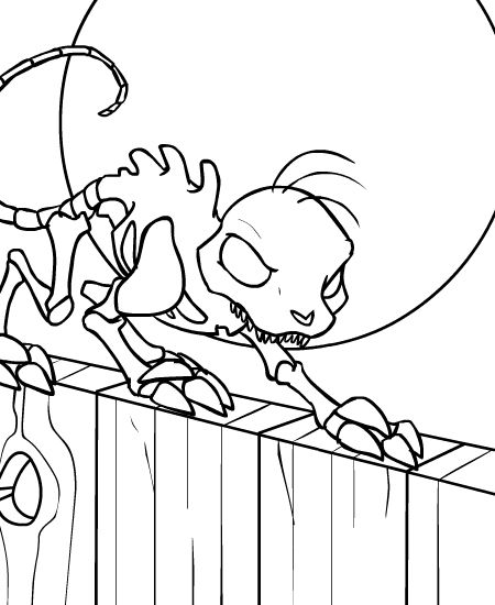 Coloring pages drawings neopets