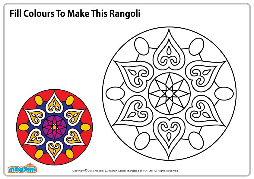 Design for rangoli