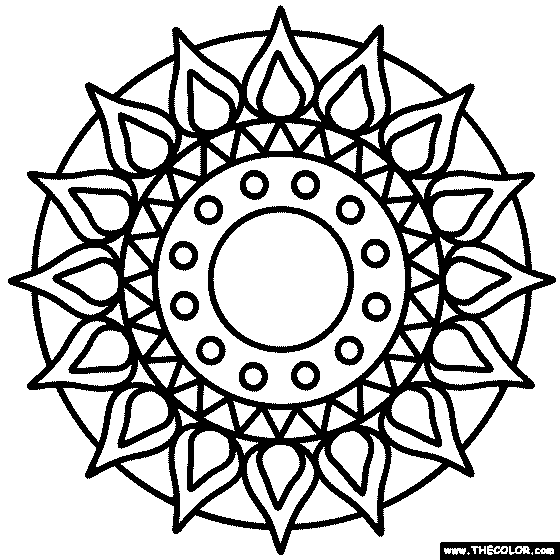 General online coloring pages