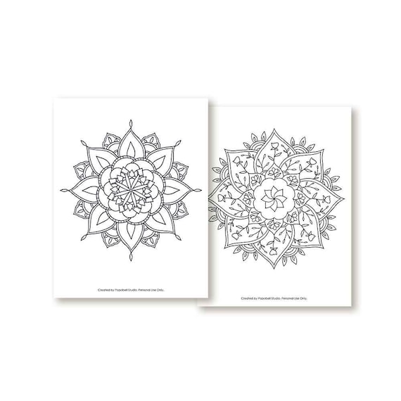 Mandala coloring activity printable rangoli template kids and adult colouring sheet kindergarten teacher hindu holi festival pattern download now