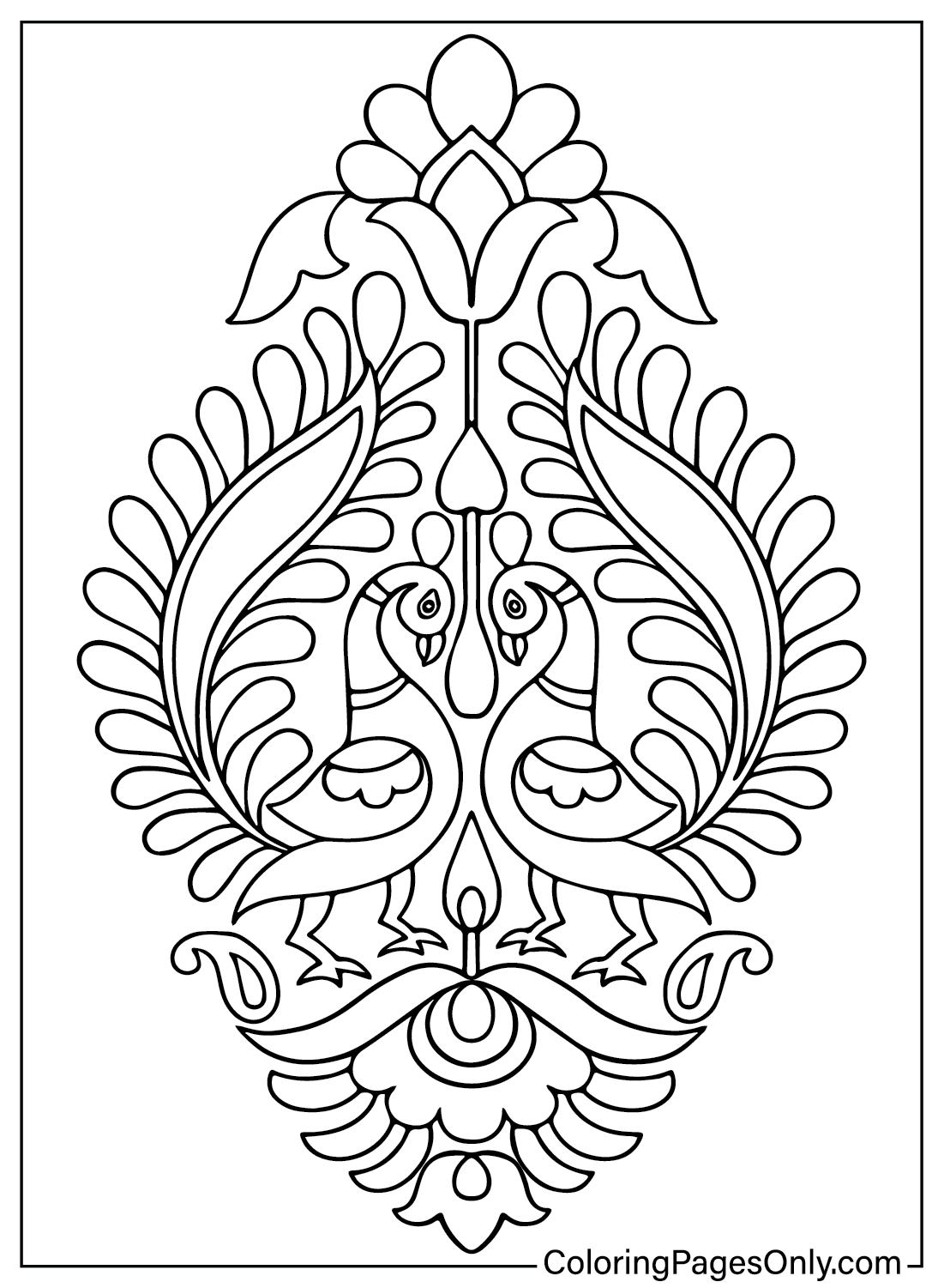 Coloring pages only on x rangoli is not just an art form its a celebration of diversity and creativity httpstcounlwxsp rangoli coloringpagesonly coloringpages coloringbook art fanart sketch drawing draw coloring usa trend