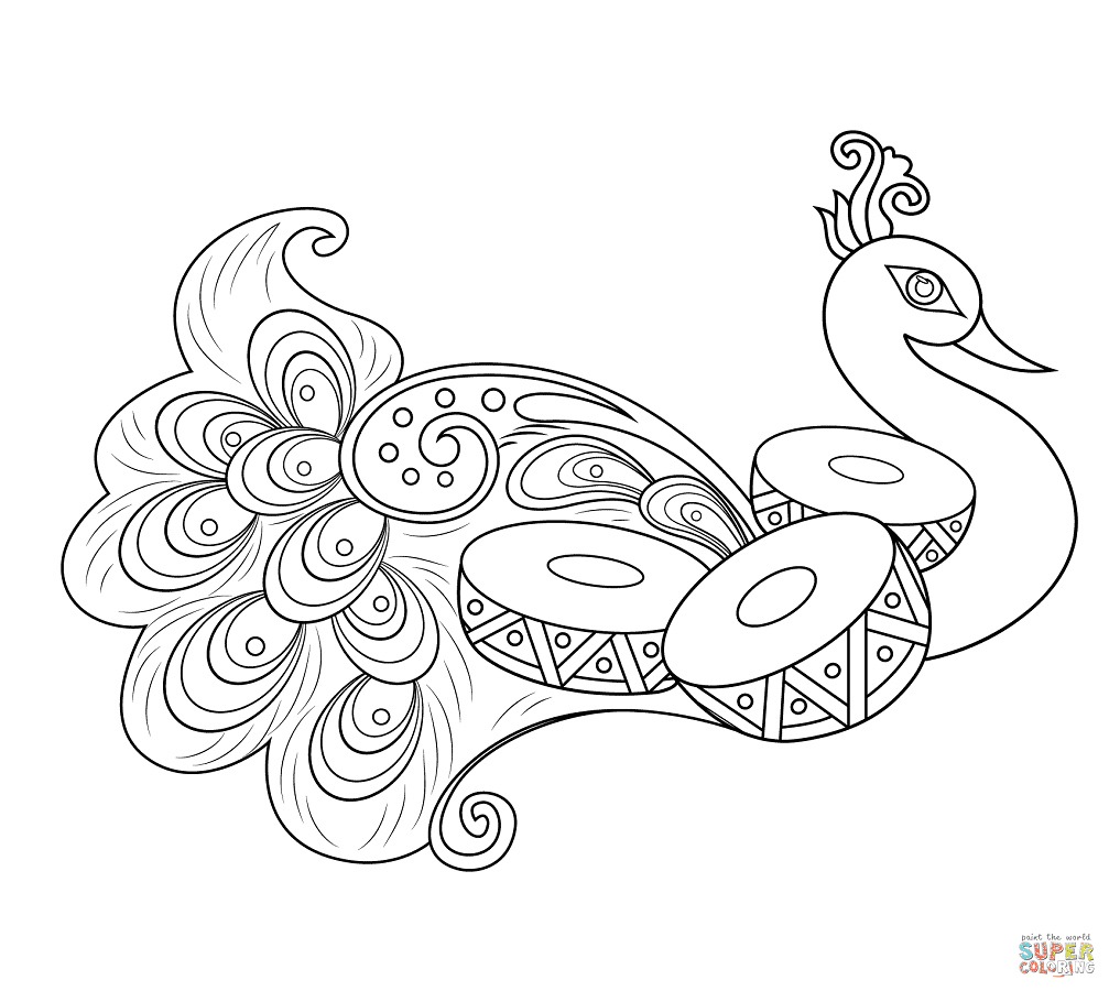 Rangoli coloring pages printable for free download