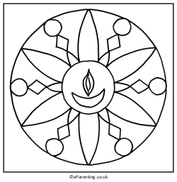 Free printable pdfs rangoli designs rangoli patterns loring pages