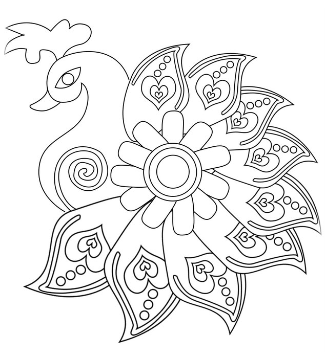 Diwali coloring pages printable