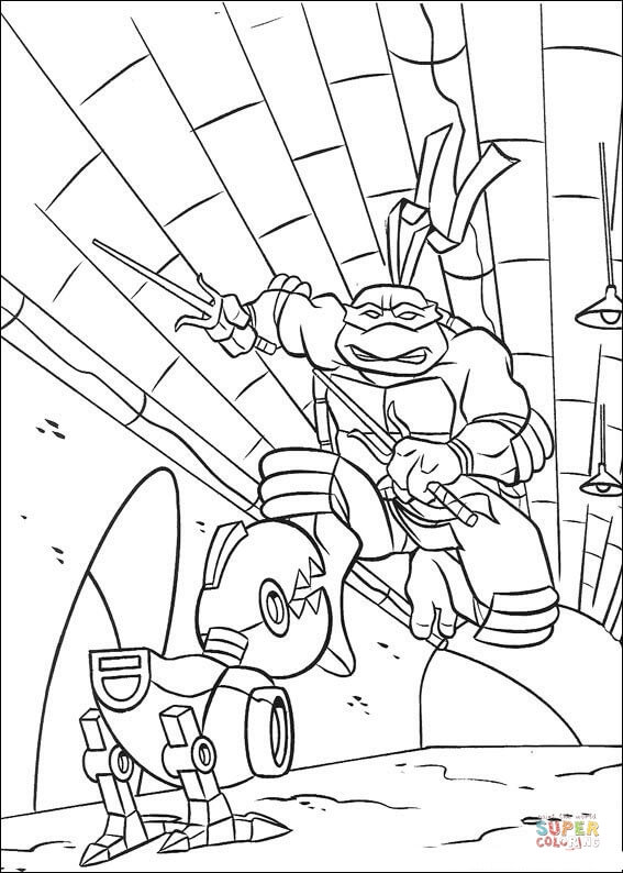 Raphael coloring page free printable coloring pages