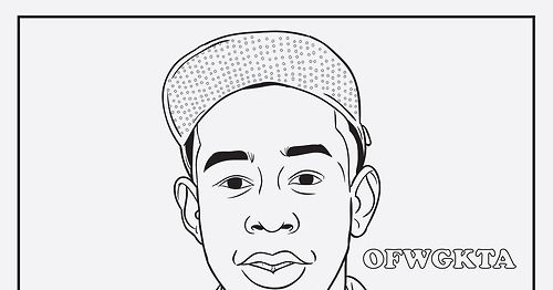 Heres a holiday gift idea a rapper coloring book