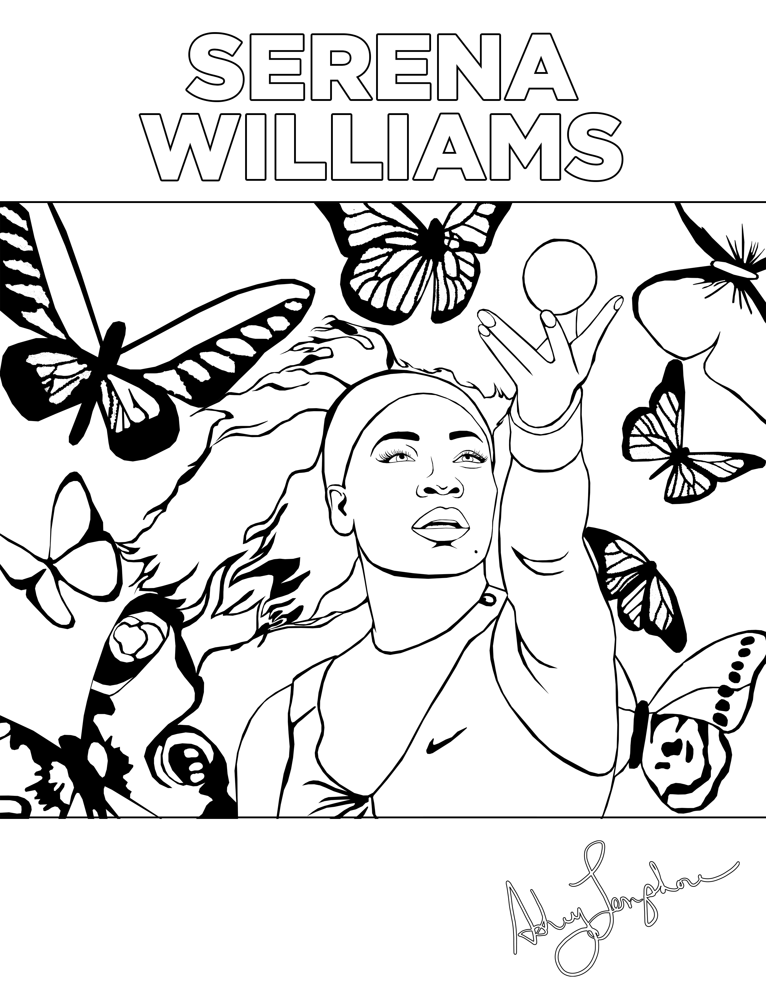 Art mighty women coloring pages