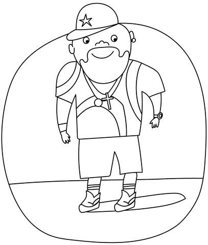 Rapper coloring page free printable coloring pages