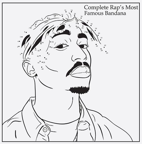 Heres a holiday gift idea a rapper coloring book