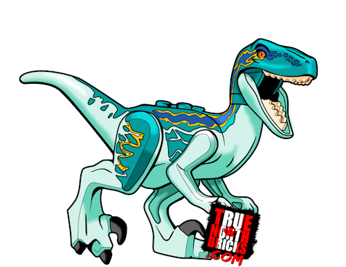 Velociraptor coloring page