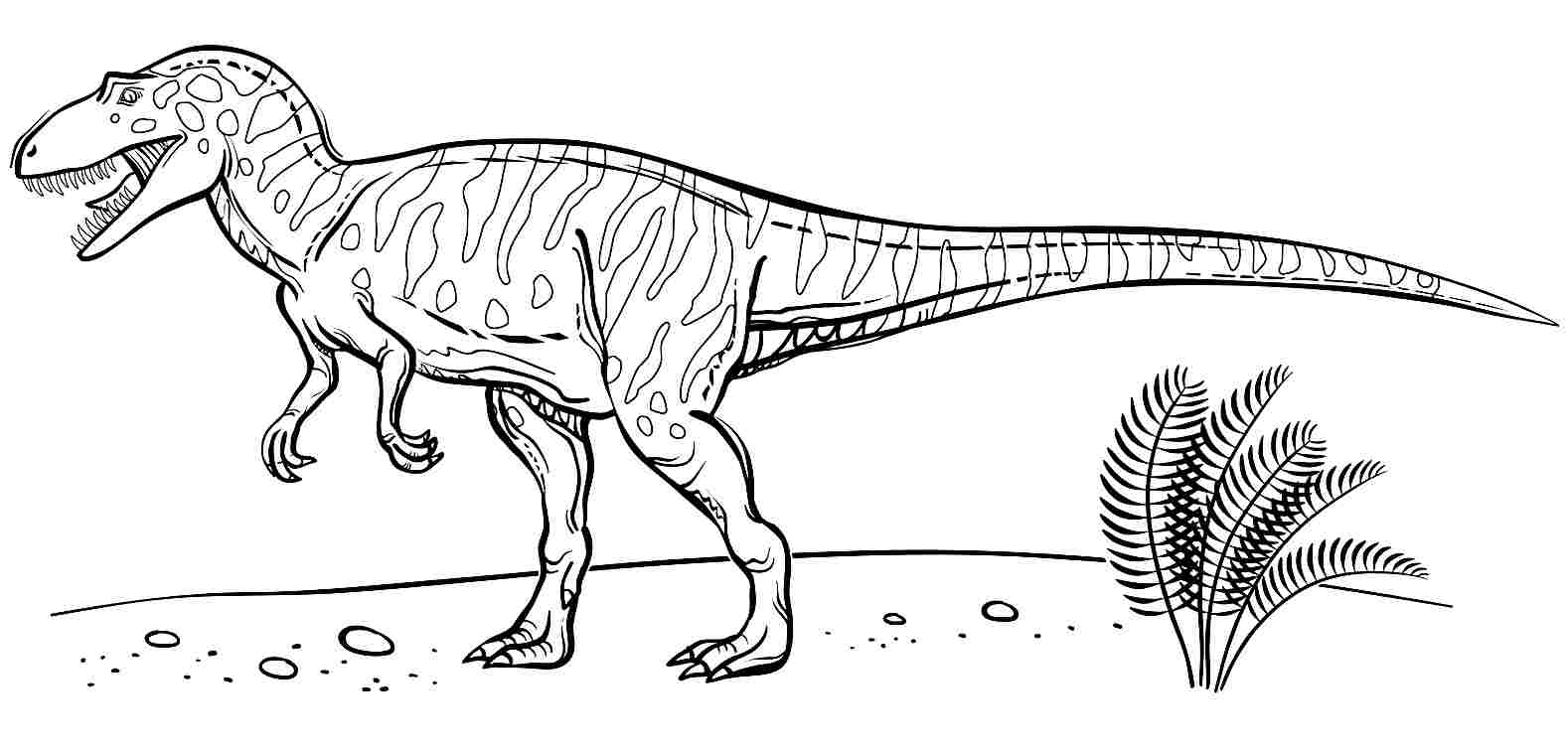 Velociraptor coloring pages