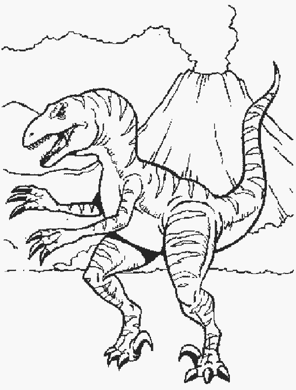 Best dinosaur coloring pages for kids