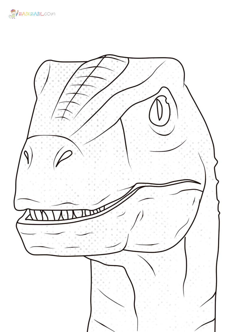 Jurassic world coloring pages