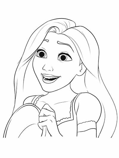 Updated free tangled coloring pages