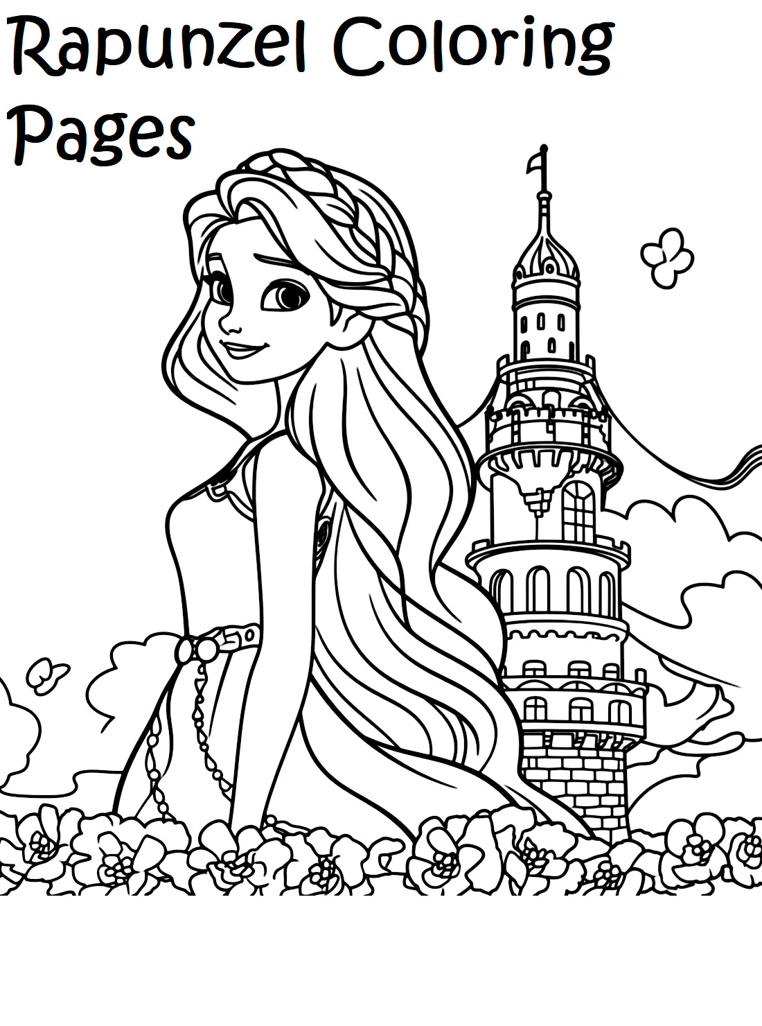 Coloring online free on x rapunzel coloring pages free you can color online coloring sheets coloring pictures download and print for kids of all ages rapunzelcoloringpages rapunzel coloring color toptrend coloringonlinefree read