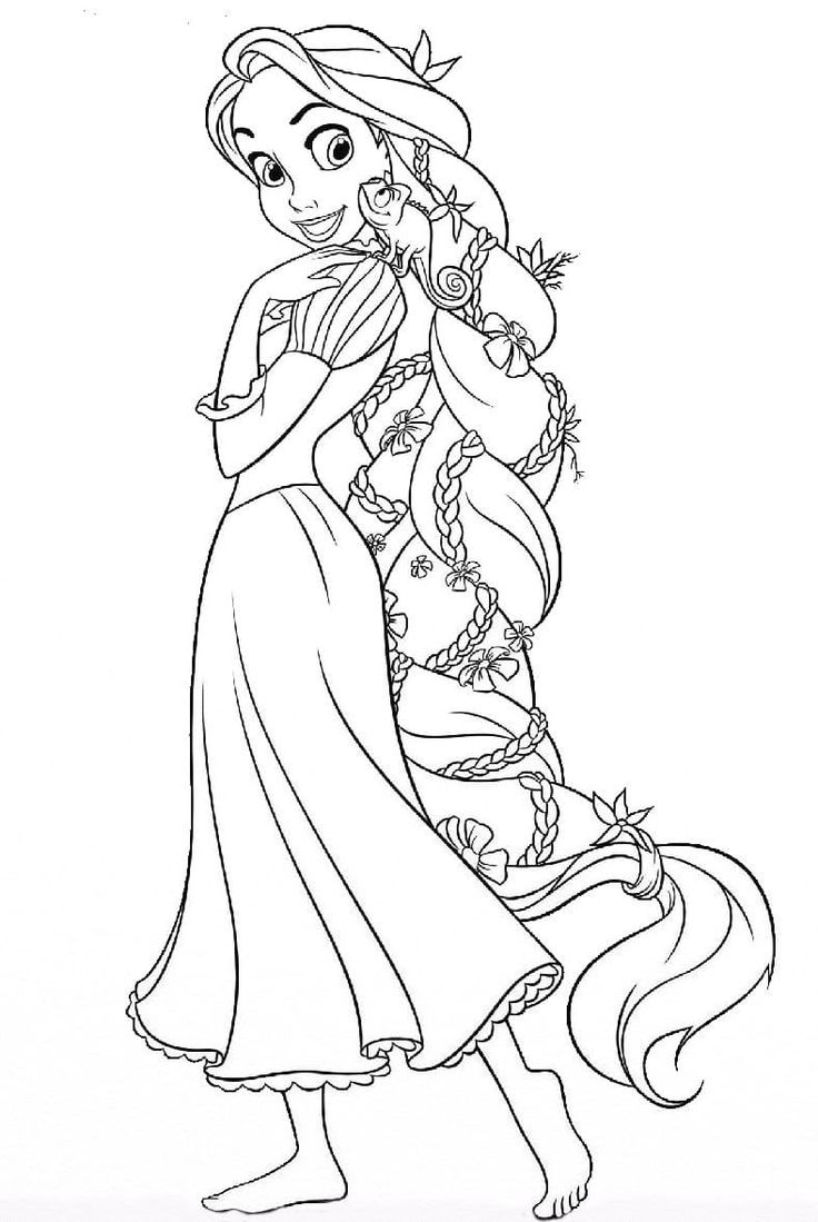 Rapunzel coloring pages pictures free printable rapunzel coloring pages tangled coloring pages disney princess coloring pages