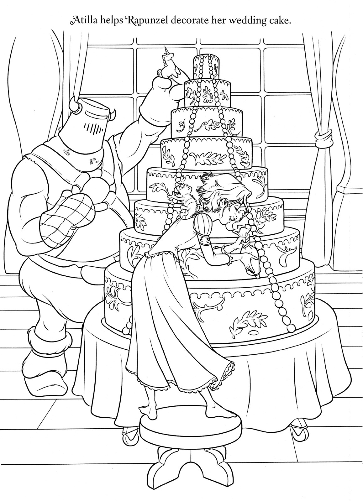 Disney coloring pages