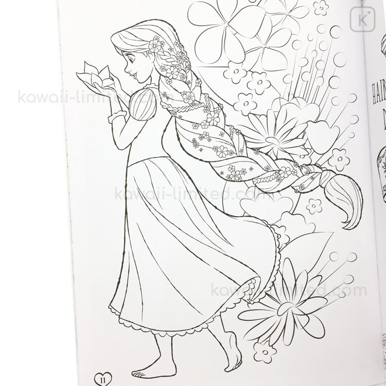 Japan disney b coloring book