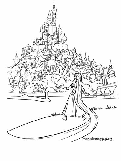 Updated free tangled coloring pages